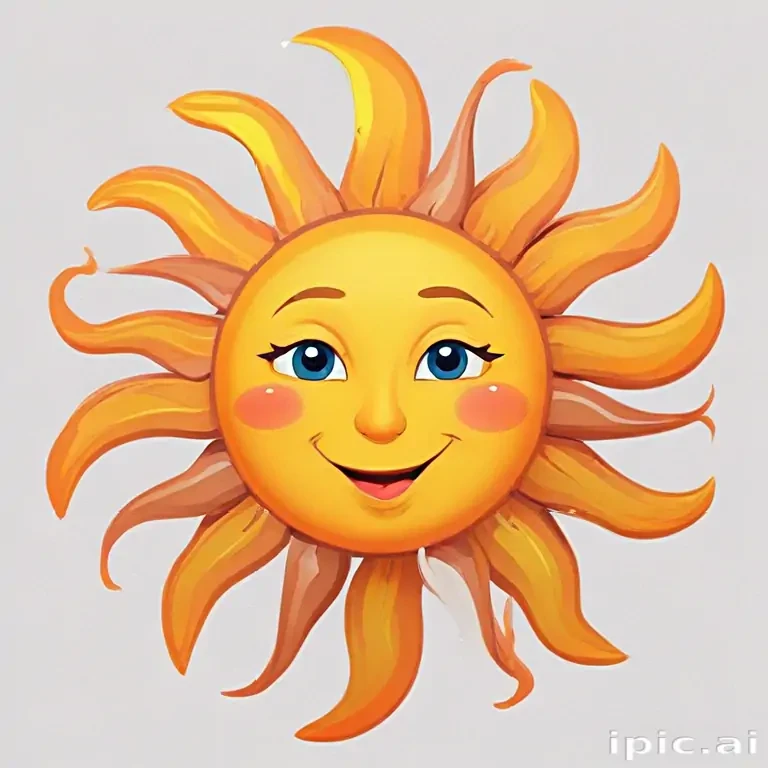 cartoon sun png