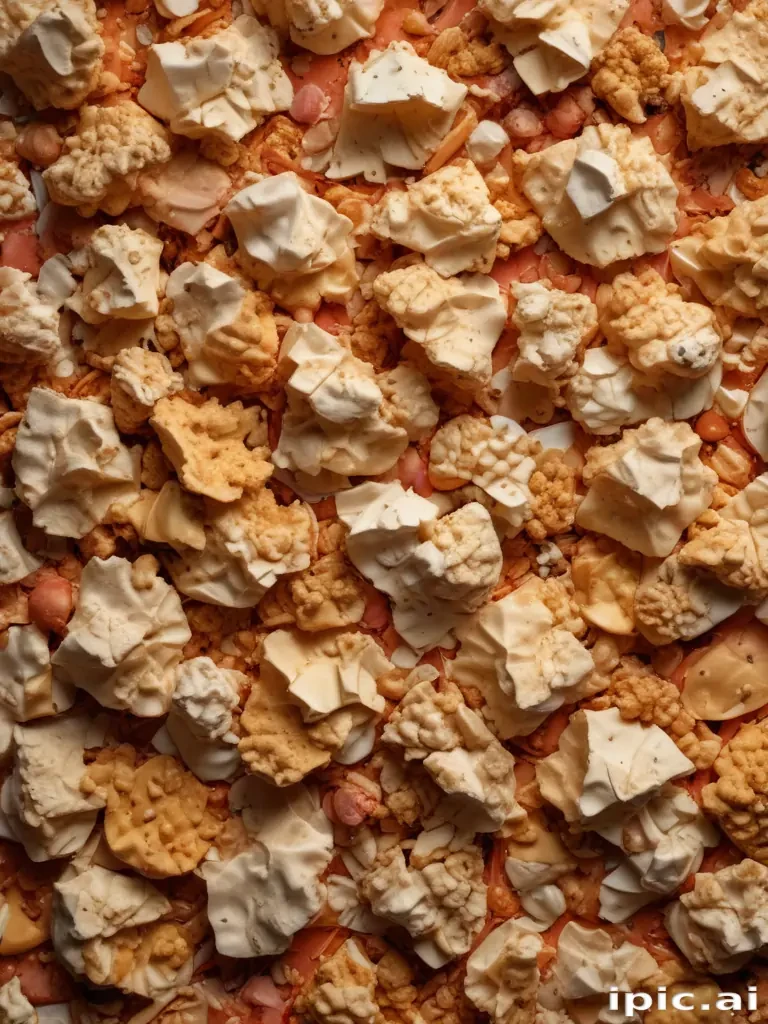 crumble paper background