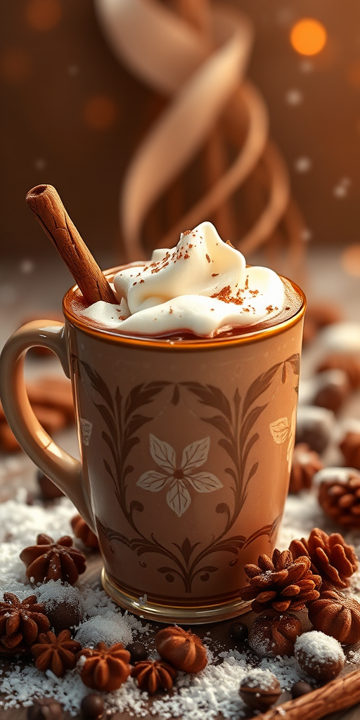 hot cocoa png