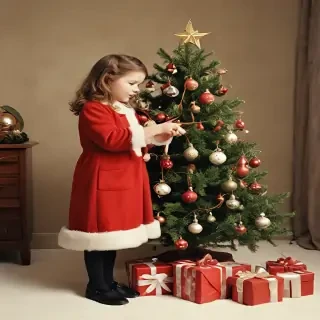 xmas vintage images