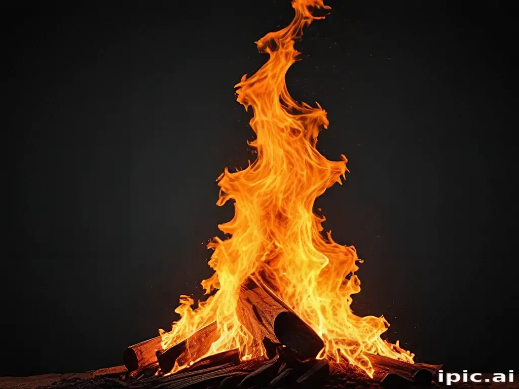 fire image background