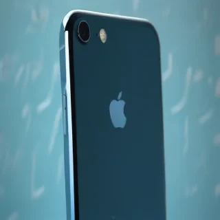 light blue iphone wallpaper