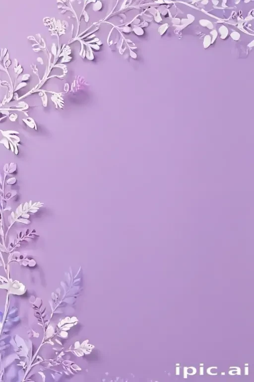 cute pastel purple background