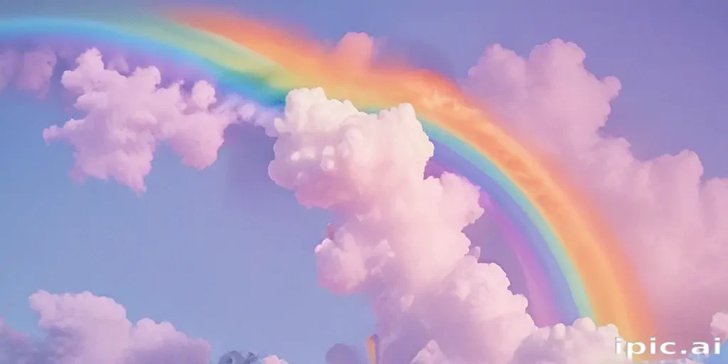 rainbow wallpaper aesthetic
