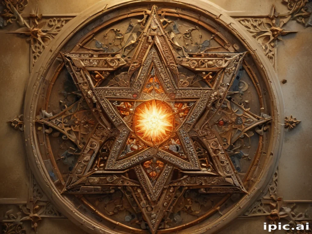jewish star