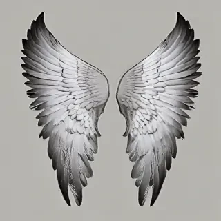 wings transparent