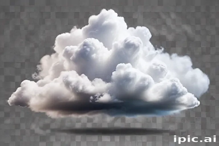 clouds with transparent background
