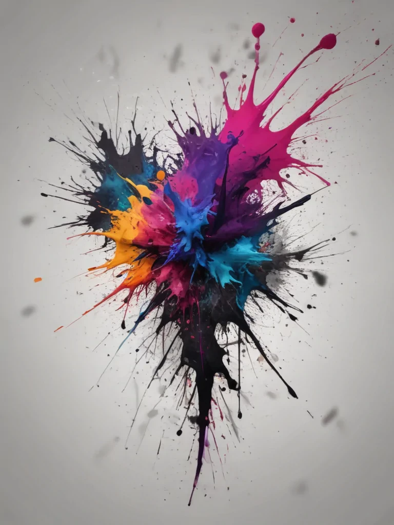 ink splatter png