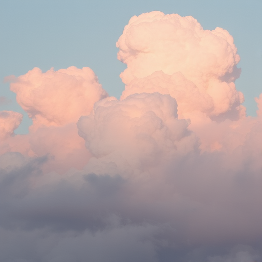 pink cloud aesthetic