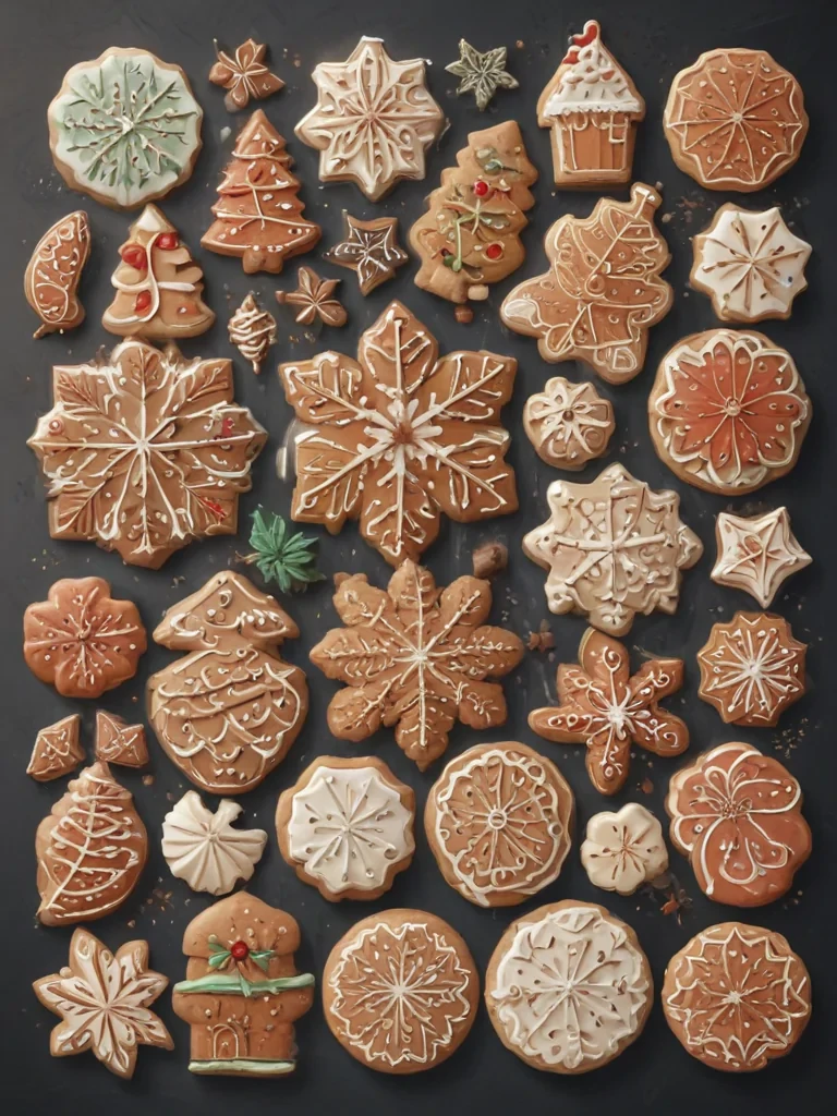 holiday cookie clipart