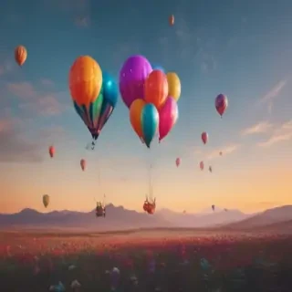 baloons png