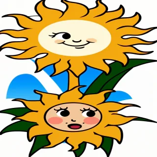 sun clipart png
