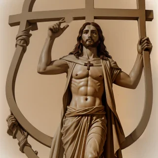 images of jesus on the cross