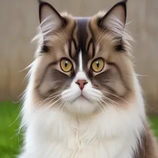 asian semi longhair breed