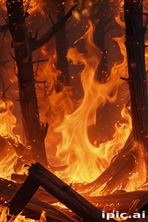 fire background hd