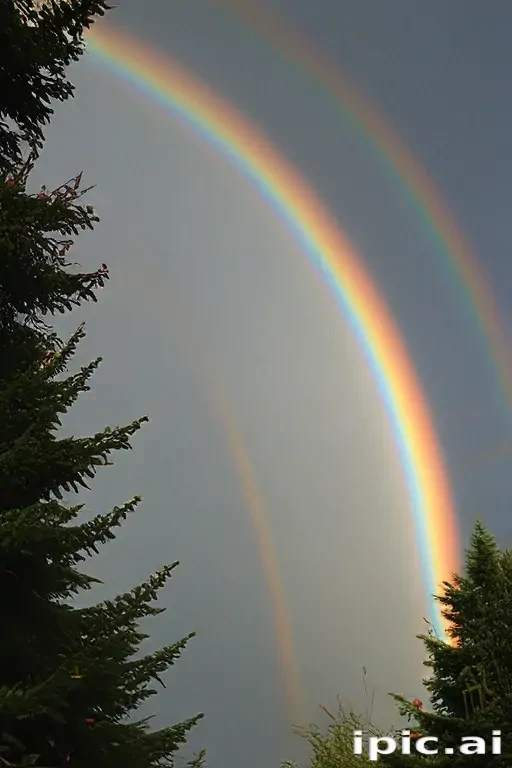 double rainbow