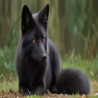 black fox