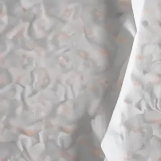 wrinkled paper overlay