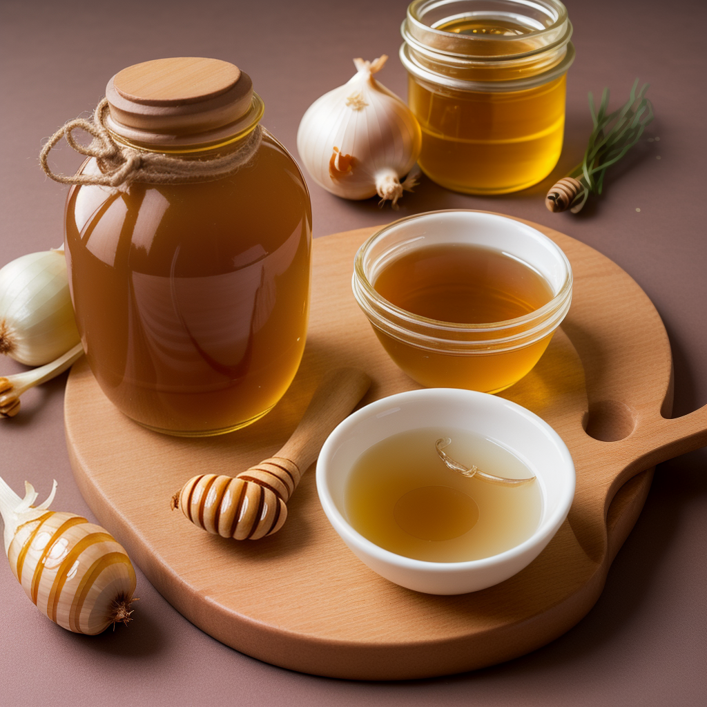 honey and onion for cough