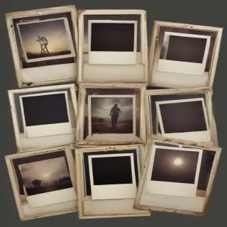 polaroid frames png