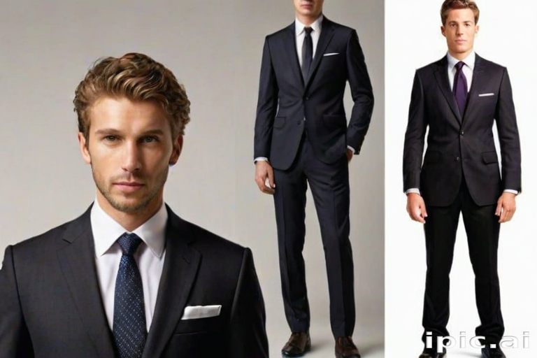men in suits png