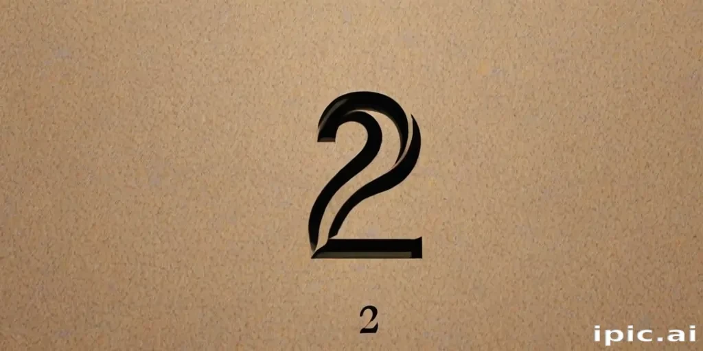 number 2