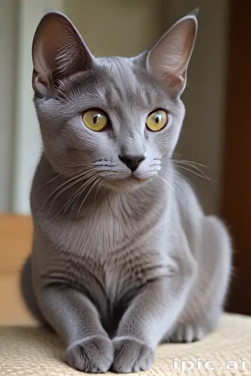 korat cat breed