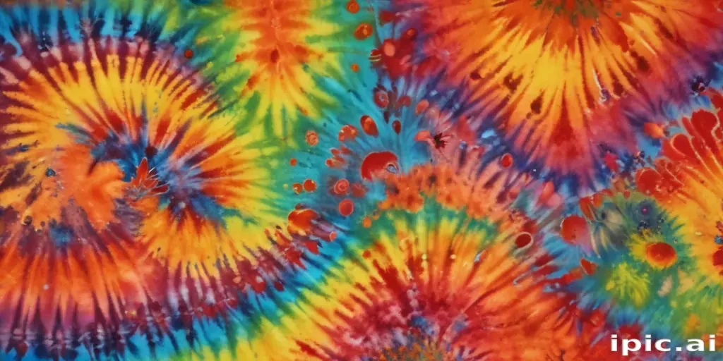 tie-dye background