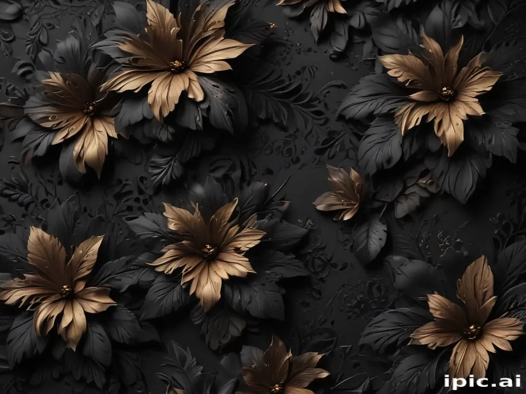 black wallpaper for mobile
