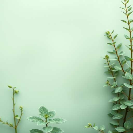 sage green aesthetic background