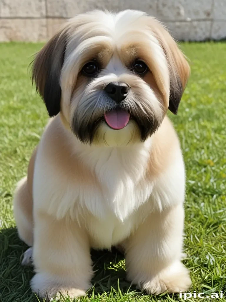 lhasa apso dog breed