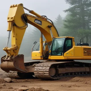 excavator wallpaper