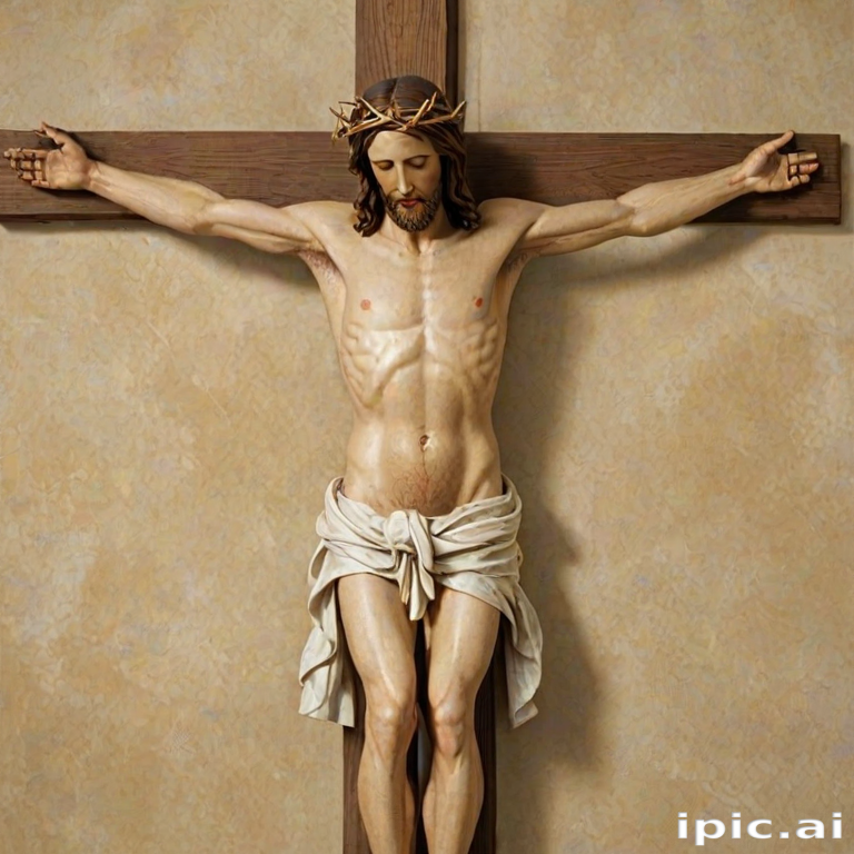 pictures of jesus on a cross