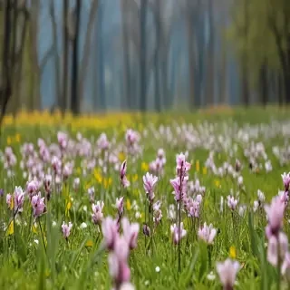 spring flowers