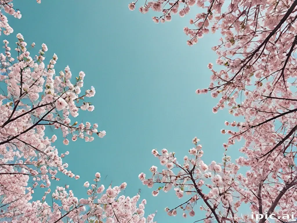 spring aesthetic desktop wallpaper