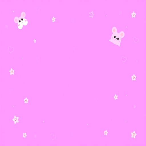 kawaii cute purple wallpaper