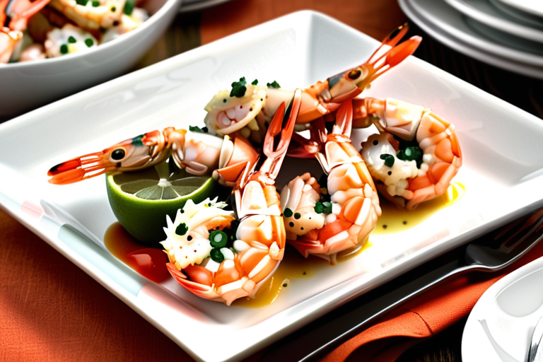 recipe for stuffed shrimp with crab