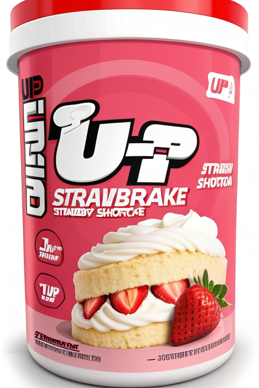 1 up nutrition strawberry shortcake