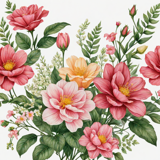 flores png