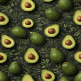 wallpaper avocado