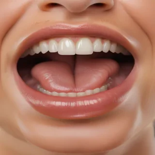 mouth transparent