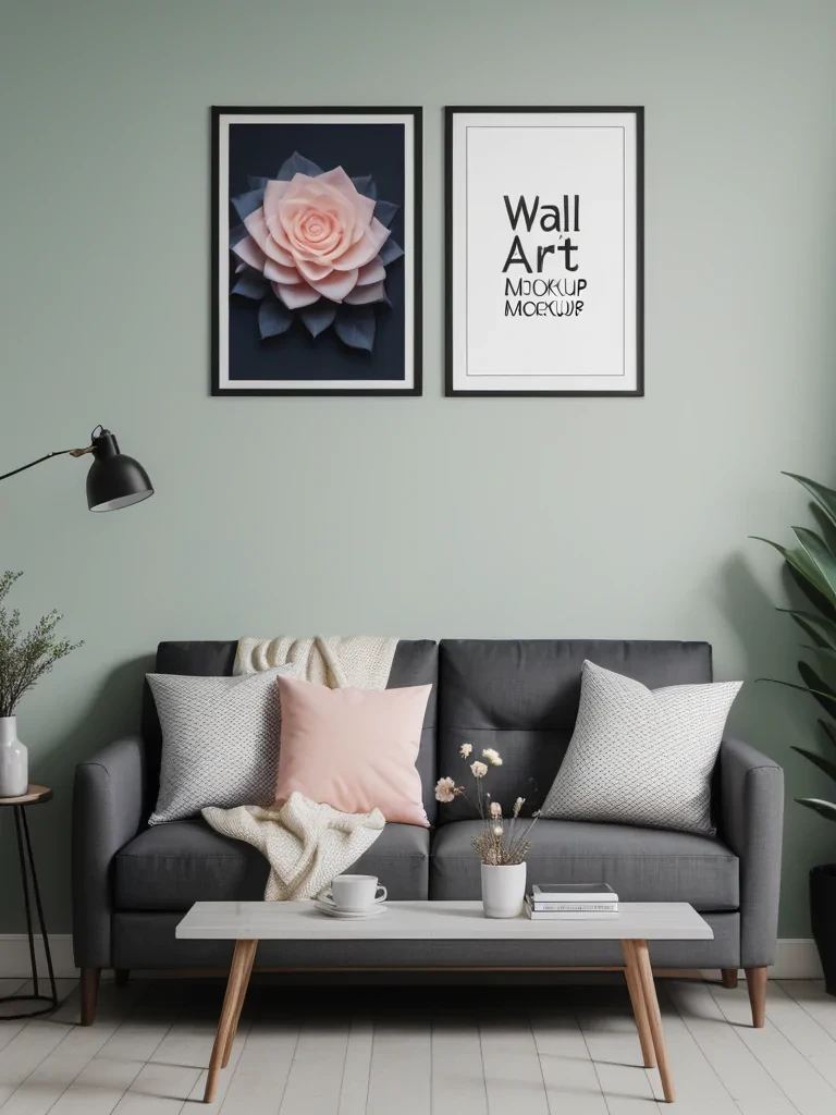 wall art mockups