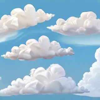 cartoon clouds png