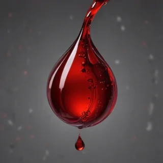 blood droplet png
