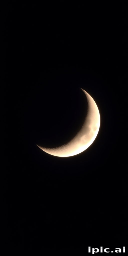 crescent moon transparent background