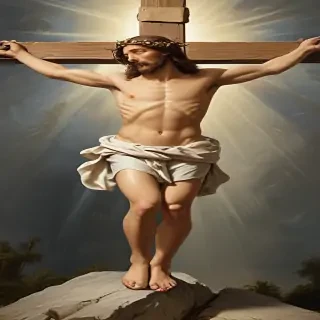 images jesus on cross