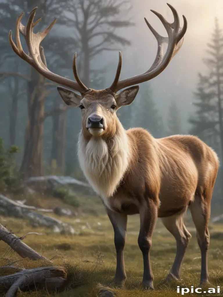 png reindeer
