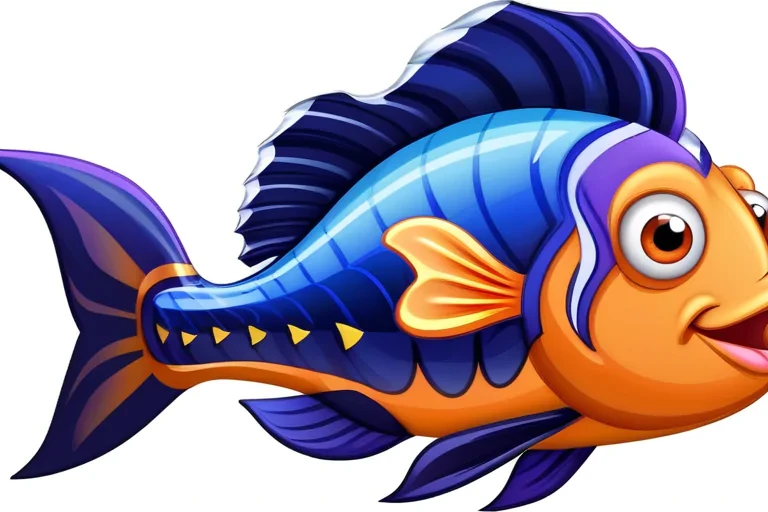 fish cartoon png