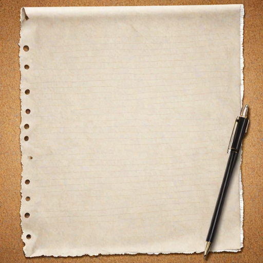 line paper png