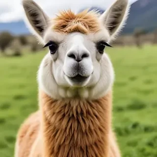 cute llama